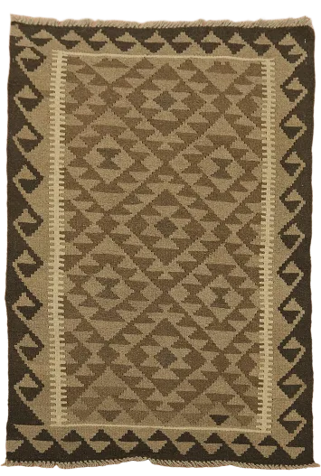 Kilim Reversible Area Rug 3x5