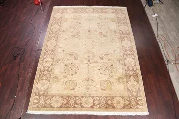 9x12 Oushak Egypt Oriental Area Rug