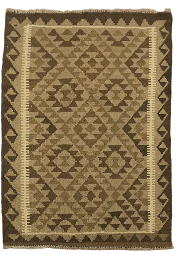 Geometric Kilim Oriental Area Rug 3x5