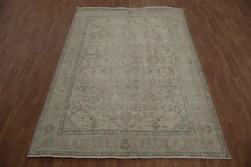 Artistic Tabriz Persian Area Rug 7x10 to Enhance Your Living Room Ambiance