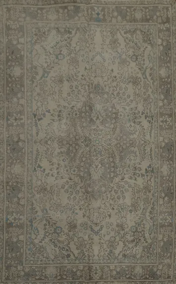 Timeless Elegance Ornate Tabriz Persian Area Rug 6x9 for Any Room
