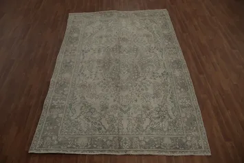 Timeless Elegance Ornate Tabriz Persian Area Rug 6x9 for Any Room