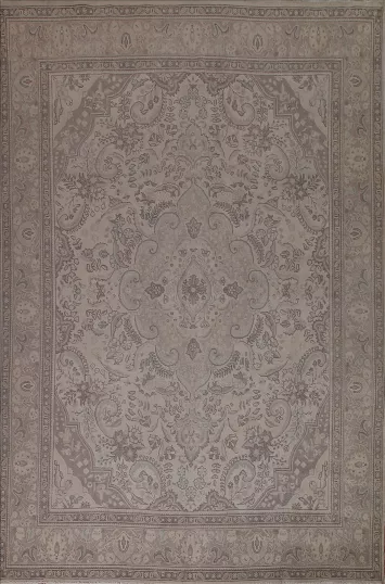 Vintage Tabriz Persian Area Rug 9x13