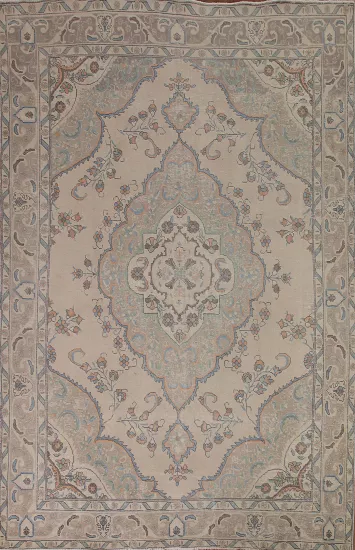 Handmade Tabriz Persian Area Rug 9x11