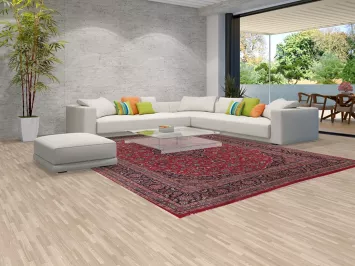 Traditional Kashmar Persian Area Rug 10x13