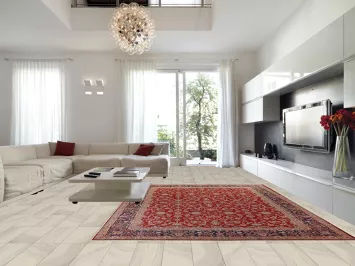 Vegetable Dye Red Kerman Persian Large Area Rug 10x14