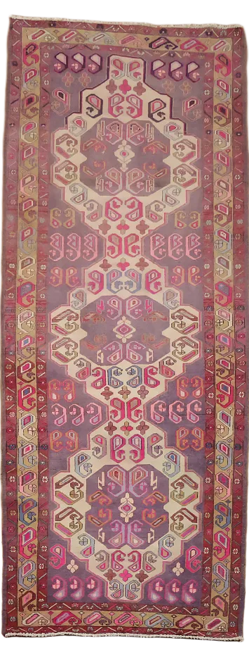 Stunning Medallion Decorative Rug Perfect for Hallways 4x10