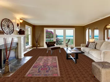 Distressed Ardebil Persian Runner Rug 3x9