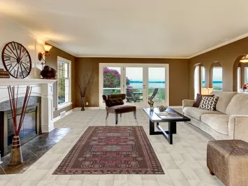 Geometric Ardebil Persian Runner Rug 4x10