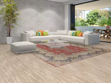 Floral Kerman Persian Area Rug 10x13