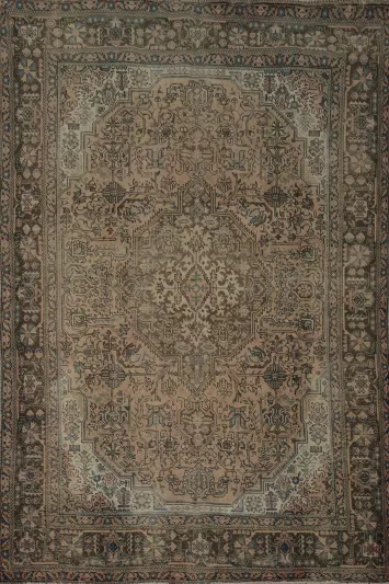 Transform Your Space with a Classic Tabriz Persian Area Rug 7x9