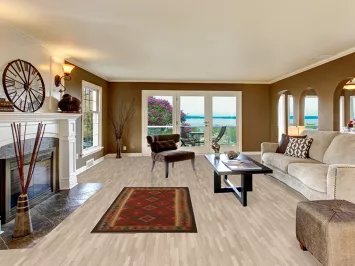 Reversible Wool Kilim Runner Rug 3x7