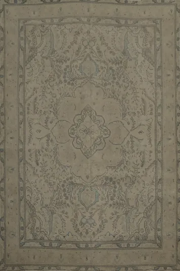 Timeless Elegance Ornate Tabriz Persian Area Rug 6x10