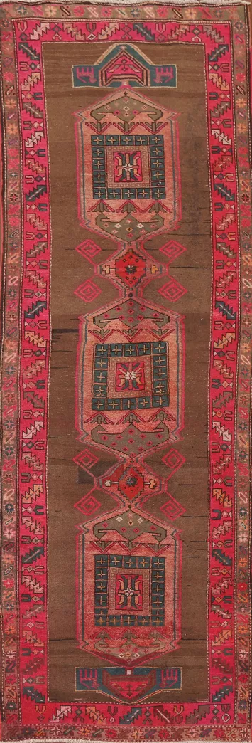Ardebil Persian Runner Rug 4x13