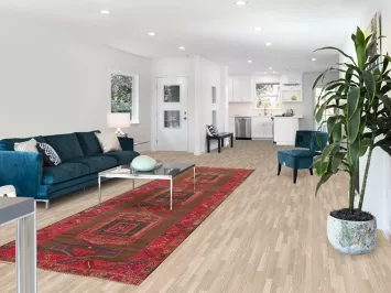 Ardebil Persian Runner Rug 4x13