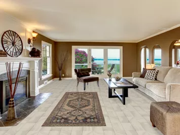 Antique Hamedan Persian Runner Rug 4x10