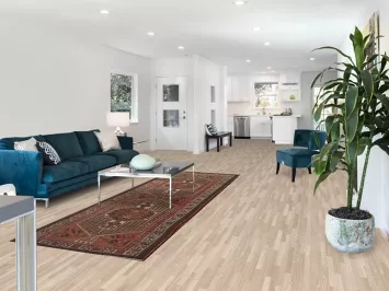 Vintage Ardebil Persian Runner Rug 4x10