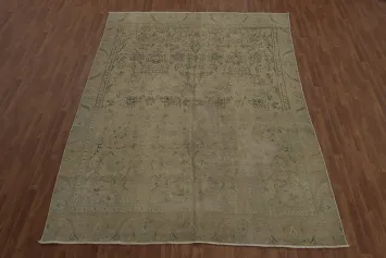 Classic Tabriz Persian Area Rug 8x12 for Traditional Decor