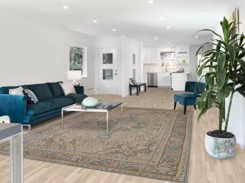 Geometric Tabriz Persian Area Rug 8x11