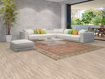 Distressed Tabriz Persian Area Rug 9x13