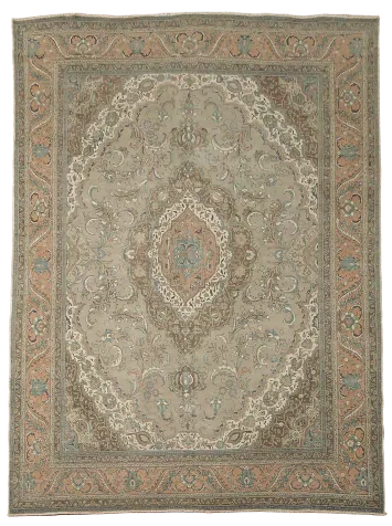 Handmade Tabriz Persian Area Rug 9x12