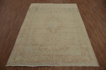 Vintage Charm and Grace in a Beautifully Detailed Persian Rug 8x11