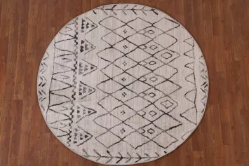 Trellis Hand-Tufted Modern Rug