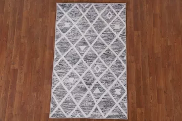 Trellis Modern Gray/ Ivory Rugs