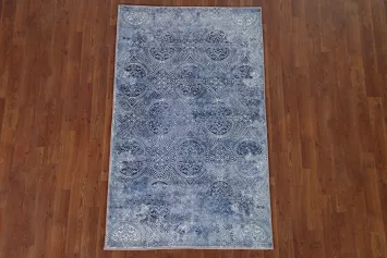 Geometric Blue Rugs