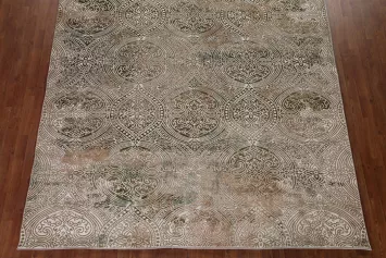 Contemporary Green/ Brown Rugs