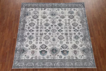 Geometric Ivory Printed Rugs