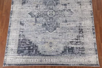 Printed Geometric Modern Rug