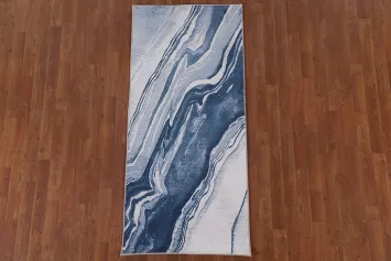 Contemporary Blue Rugs