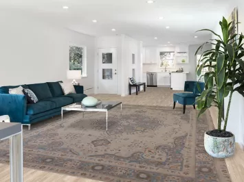 Handmade Wool Tabriz Persian Area Rug 10x13