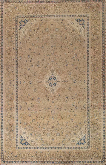 Traditional Kashan Persian Area Rug 10x13