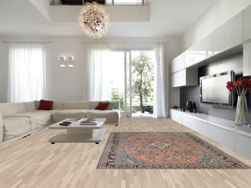 Vintage Hamedan Persian Area Rug 8x12