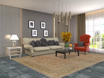 Traditional Najafabad Persian Area Rug 8x11