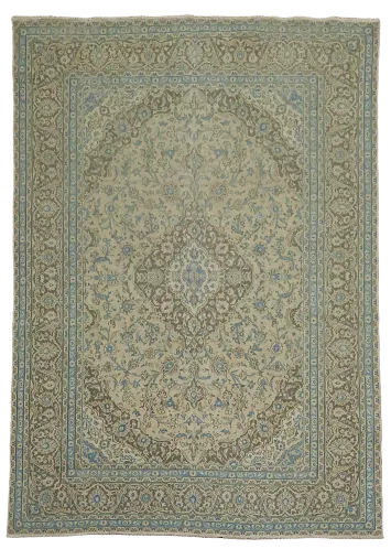 Luxury Persian Rug Perfect for Classic Home Interiors 8x11