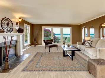 Vegetable Dye Mashad Persian Area Rug 8x11