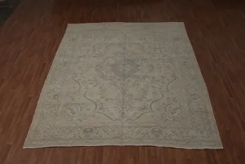 Classic Tabriz Persian Area Rug 10x12 with Exquisite and Neutral Hues