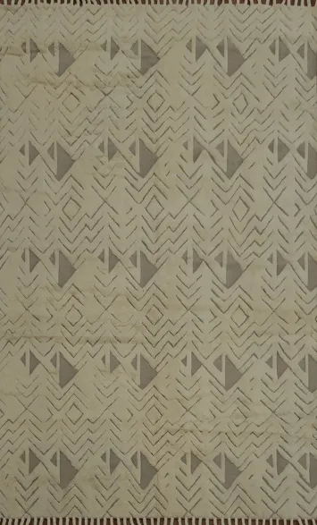 Transform Any Room with a Geometric Moroccan Area Rug 8x11