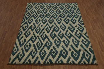 Striking Moroccan Shaggy Area Rug 9x11 Elevate Your Home Decor