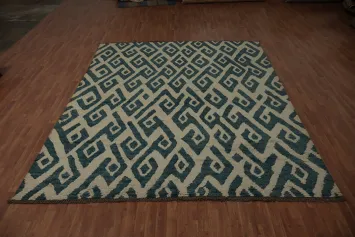 Geometric Moroccan Shaggy Area Rug 9x11 Add a Touch of Modern