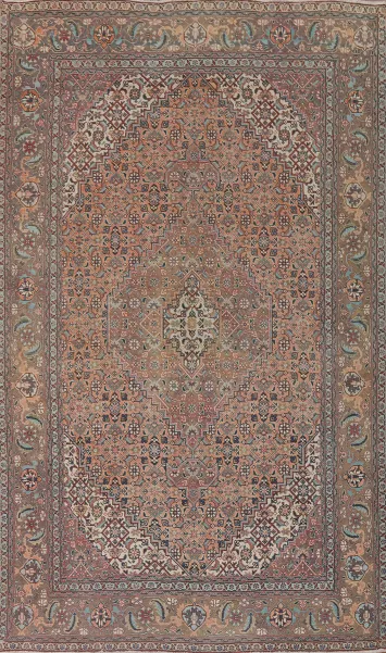 Geometric Tabriz Persian Area Rug 6x10
