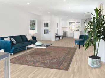 Geometric Tabriz Persian Area Rug 6x10