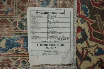 Traditional Kashan Persian Area Rug 8x12