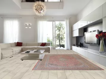 Traditional Kashan Persian Large Rug 9x14