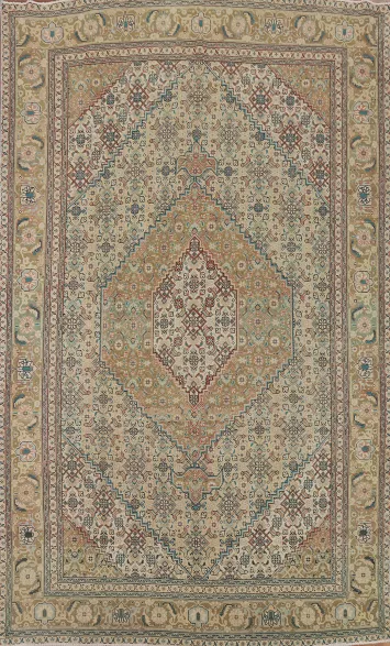 Vegetable Dye Tabriz Persian Area Rug 8x11