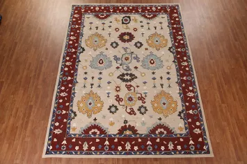 Hand-Tufted Sultanabad Oriental Rugs