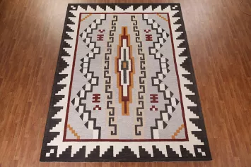 Tribal Navajo Hand-Tufted Oriental Rugs
